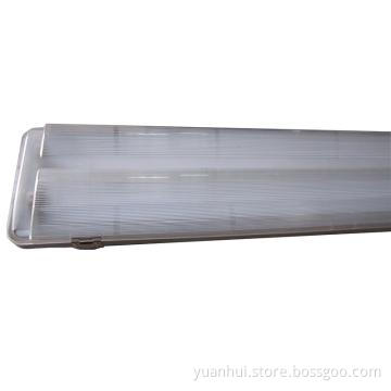 UL industrial waterproof fluorescent lighting fixture